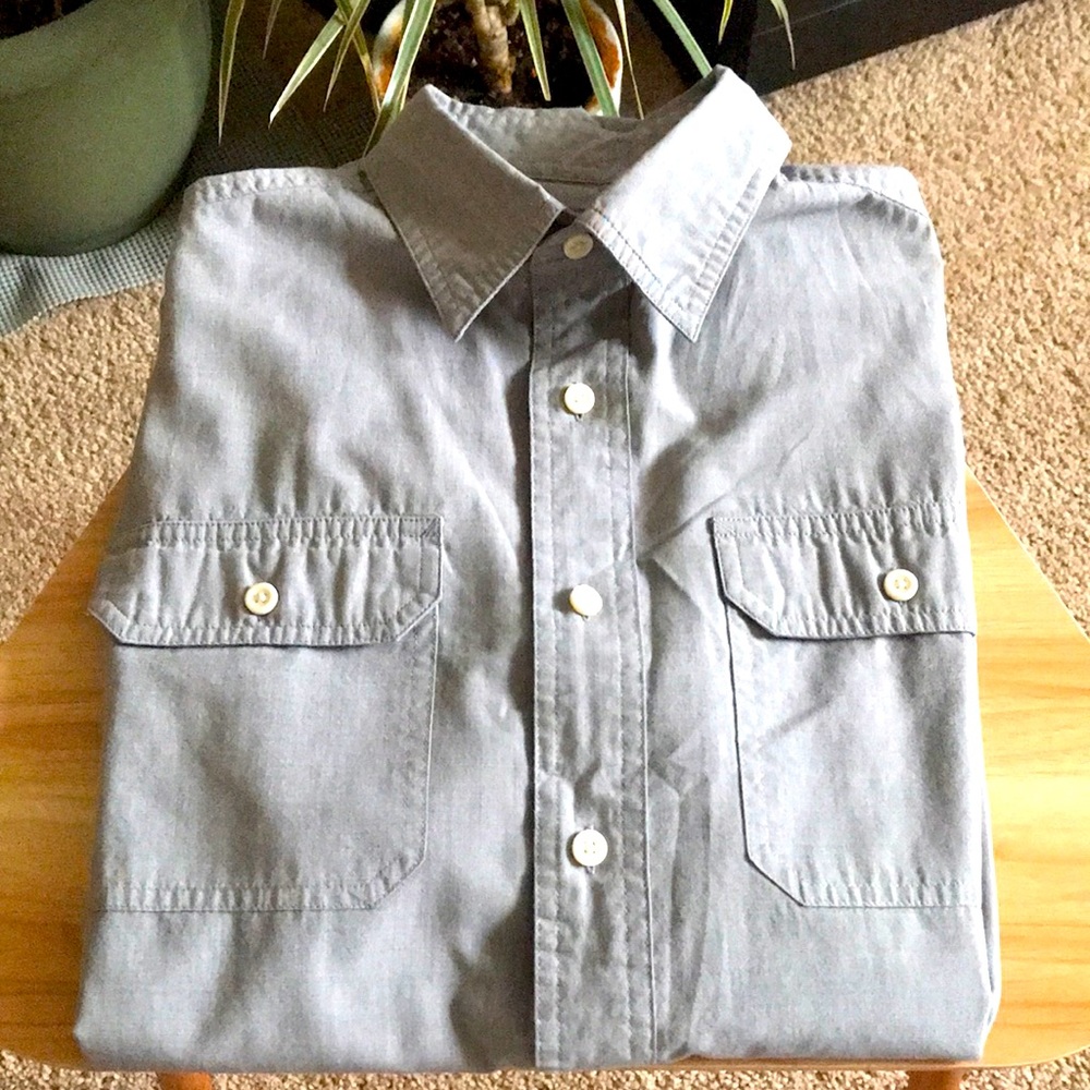 Croft&Barrow short sleeves button up